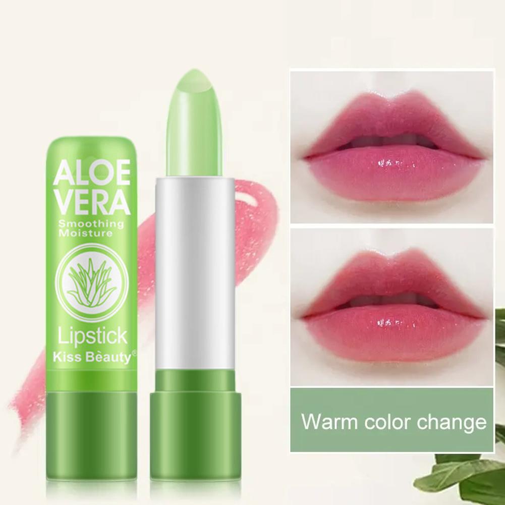 Lip Tint Korean - Kore Aloe Vera Sıcaklık Değişimiyle Renk