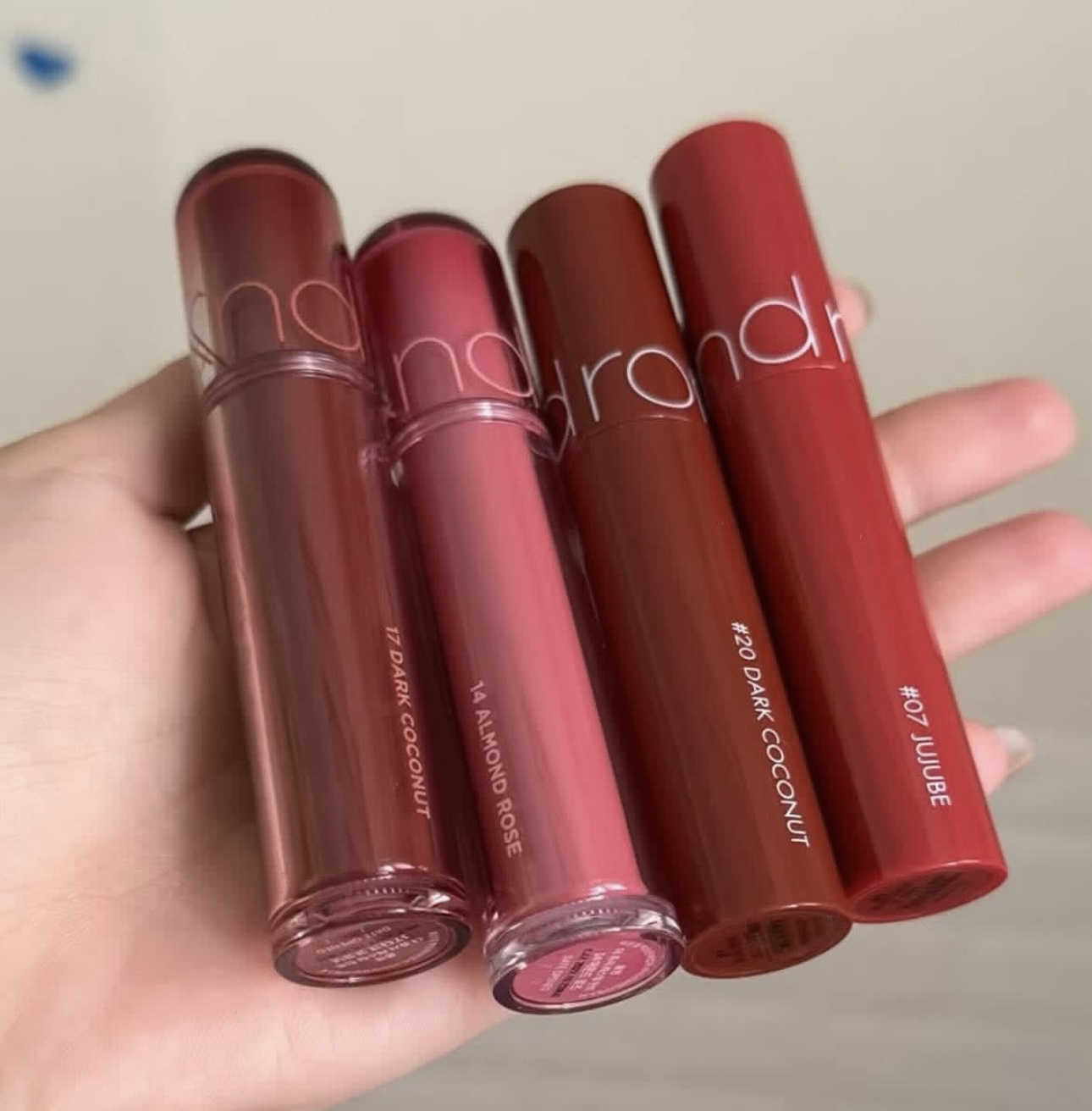 Lip Tint Korean - Orijinal Kore Romand Juice Dudak Parlatıcısı