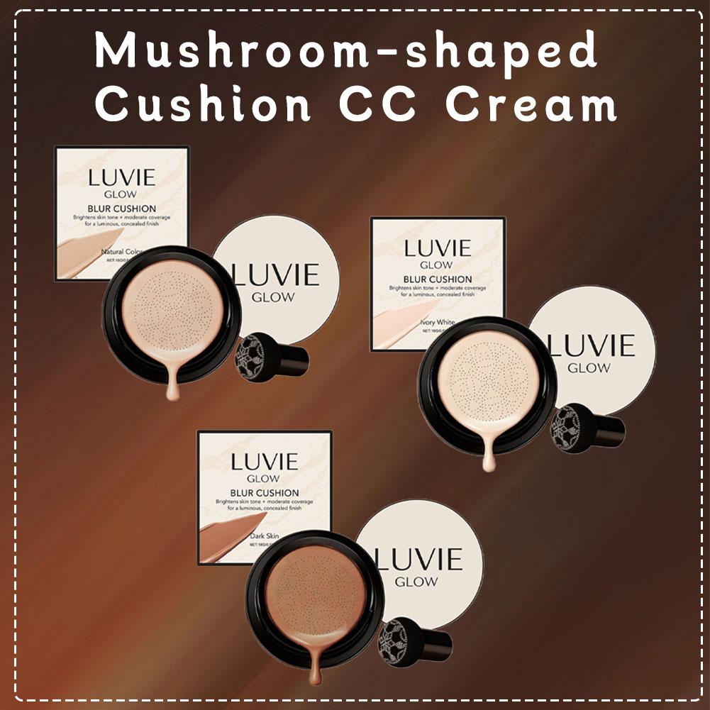 Bb Cushion Korean - LUVIE GLOW Nemlendirici Mantarlı Air Cushion