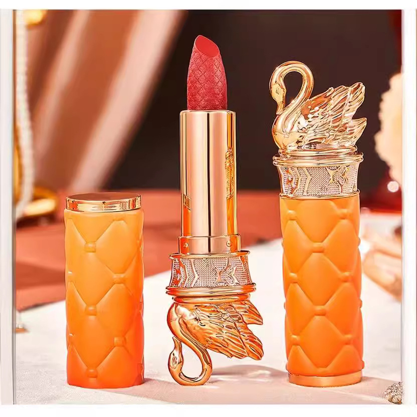 Lip Tint Korean - Kuğu Kadife Mat Ruj Su Geçirmez