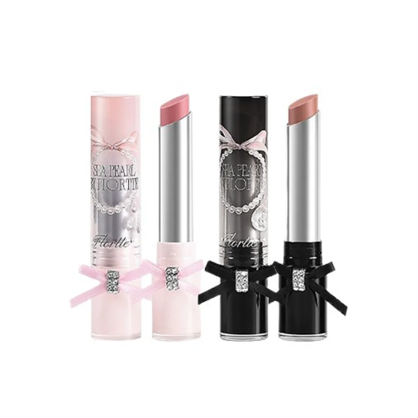 Lip Tint Korean - FLORTTE Cam Deniz Serisi Katı Dudak