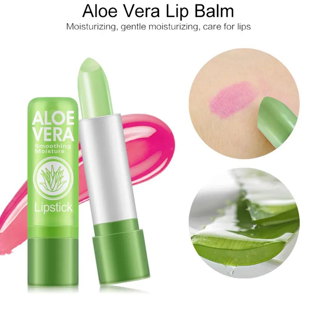 Kore Aloe Vera Sıcaklık Değişi - Lip Tint Korean incelemesi ve fiyatı