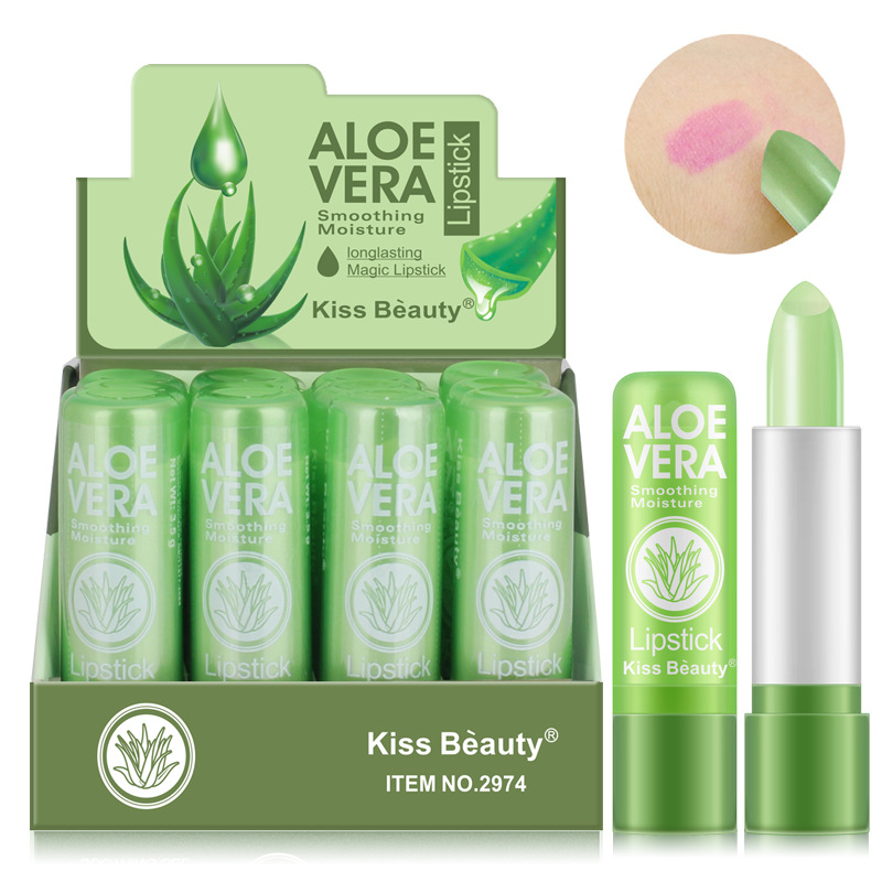 Kore Aloe Vera Sıcaklık Değişi - Lip Tint Korean incelemesi ve fiyatı