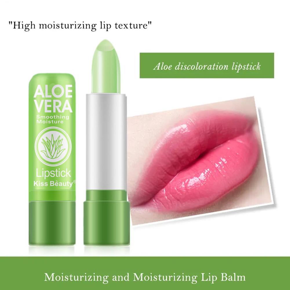 Kore Aloe Vera Sıcaklık Değişi - Lip Tint Korean incelemesi ve fiyatı