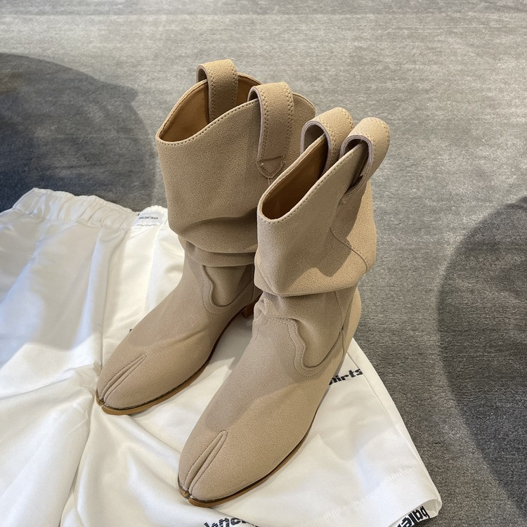 Moda Vintage Botlar Parmak Ara - Korean Lifestyle Aesthetic incelemesi ve fiyatı