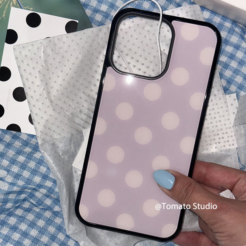 Kore Modası Mor Puantiyeli Tel - Korean Lifestyle Aesthetic incelemesi ve fiyatı