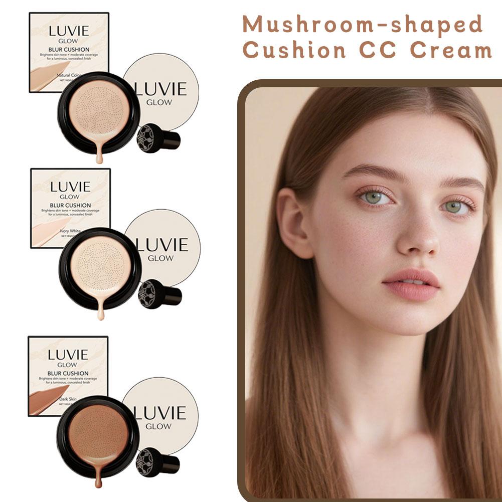 LUVIE GLOW Nemlendirici Mantar - Bb Cushion Korean incelemesi ve fiyatı