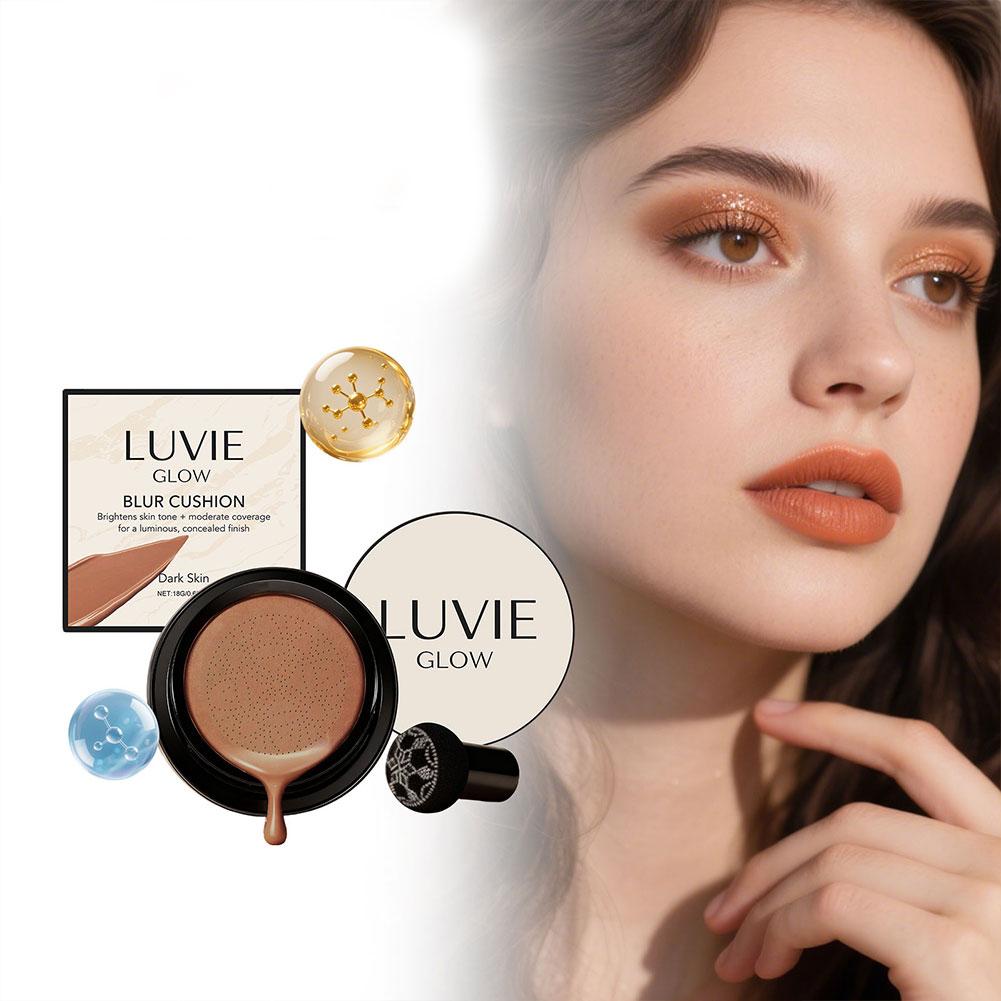LUVIE GLOW Nemlendirici Mantar - Bb Cushion Korean incelemesi ve fiyatı
