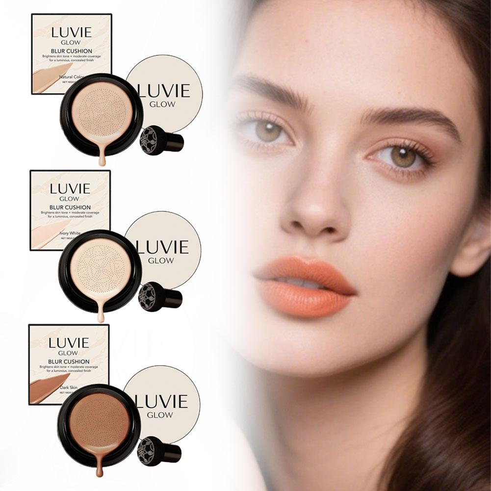 LUVIE GLOW Nemlendirici Mantar - Bb Cushion Korean incelemesi ve fiyatı