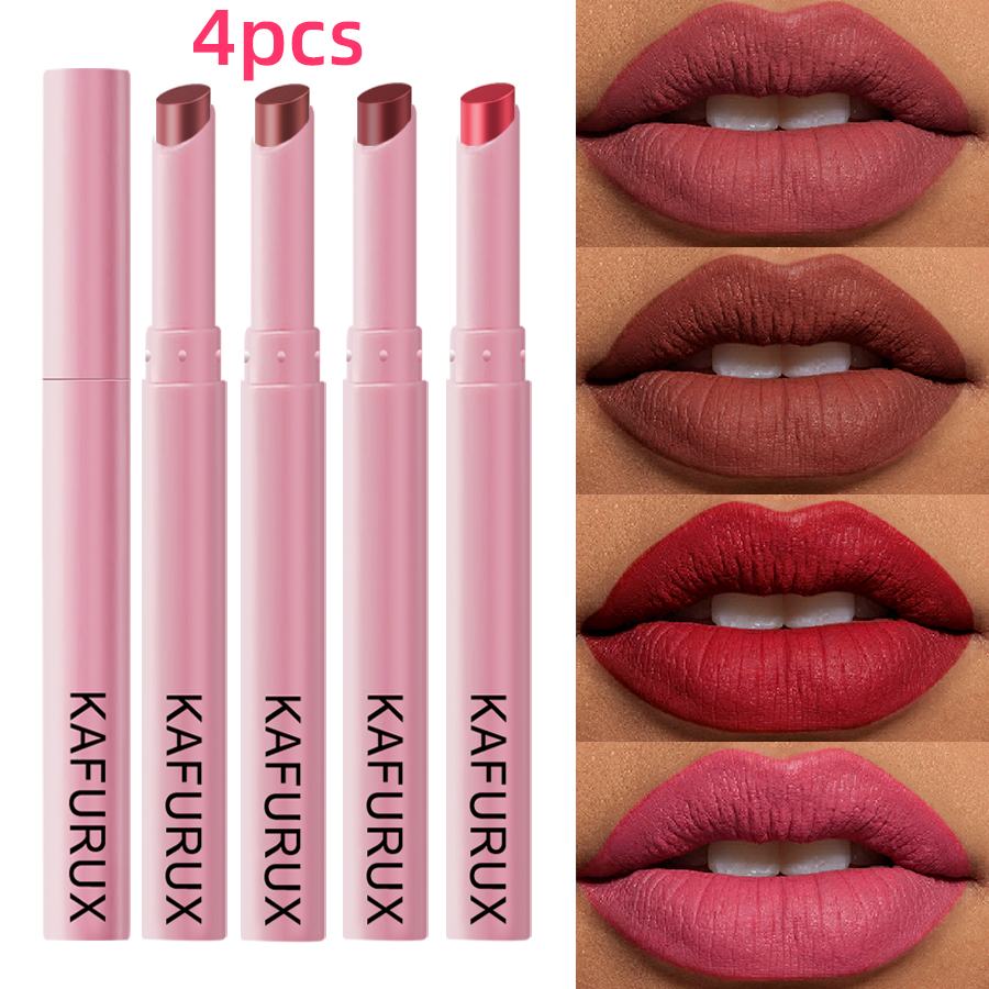 4 adet Renkli Seksi Kırmızı Pe - Lip Tint Korean incelemesi ve fiyatı