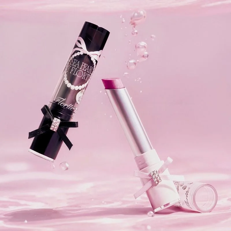 FLORTTE Cam Deniz Serisi Katı  - Lip Tint Korean incelemesi ve fiyatı