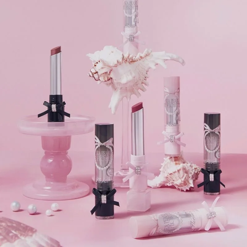 FLORTTE Cam Deniz Serisi Katı  - Lip Tint Korean incelemesi ve fiyatı