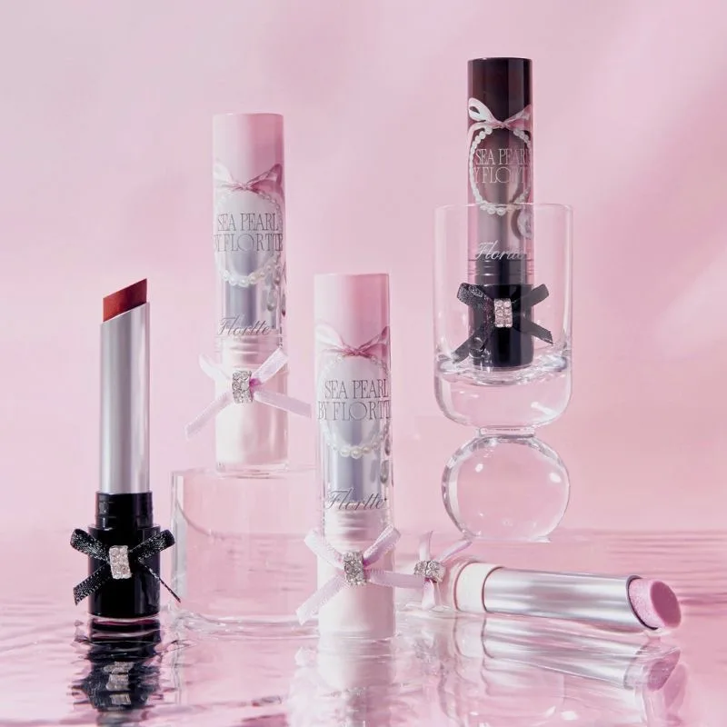FLORTTE Cam Deniz Serisi Katı  - Lip Tint Korean incelemesi ve fiyatı